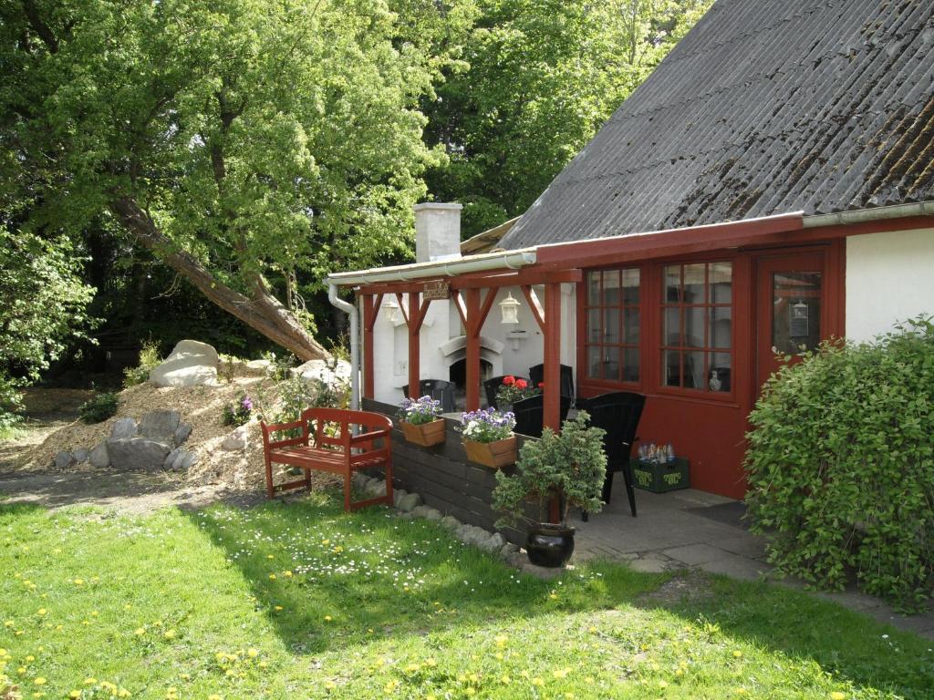 Lille Degnbol Holiday House Ngoại thất bức ảnh